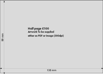 Half Page Advert Half Page Advert